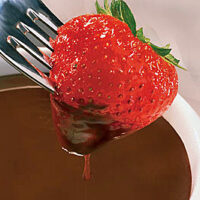 Chocolate Mocha Fondue