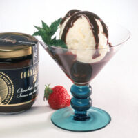 Chocolate Mocha Ice Cream Sundae