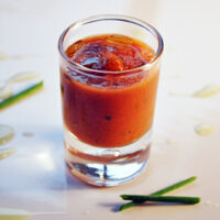 Cold Red Pepper Soup