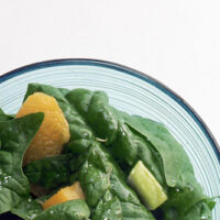 Crisp Greens with Connaisseur's Curried Dressing