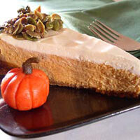 Pumpkin and Maple Cappuccino Cheesecake