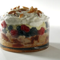 Tipsy Laird (Scottish Trifle)