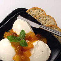 Cream Cheese and Mango Chutney