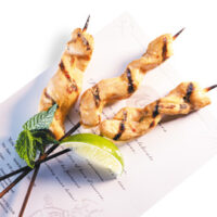 Chicken Satays