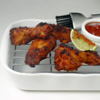 Hot and Spicy Chicken Wings