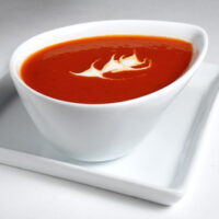 Roasted Red Pepper Soup, Amuse Bouche