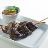 South West Beef Satays