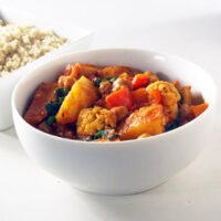 Potato and Vegetable Jalfrezi