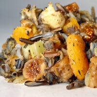 Wild Rice, Fig and Apricot Stuffing