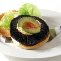 Portobello Mushroom Burgers