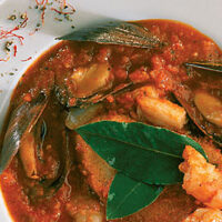 Sun Dried Tomato Bouillabaisse