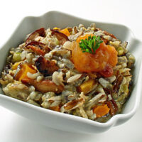 Curried Wild Rice Salad