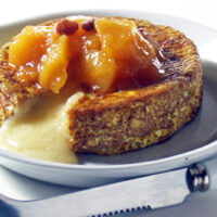 Baked Brie with Chutney