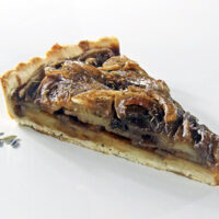 Onion and Potato Tart with a Balsamic Reduction