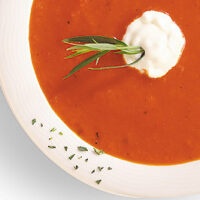 Roasted Red Pepper Soup