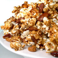 Maple Nut Carmel Popcorn
