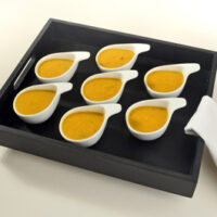 Pumpkin soup - Amuse Bouche