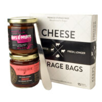 Cheese Bag and Condiment Gift Package