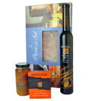 Salt Plate Gift Basket