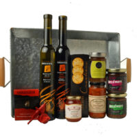 Appetizer Tray Gift Basket